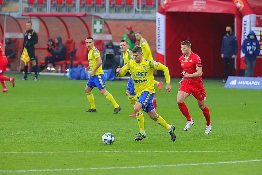 Widzew pokonał Arkę Gdynia