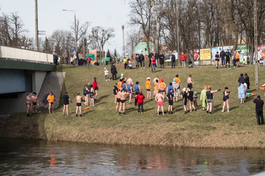 II Pływanie Morsów w rzece Łynie