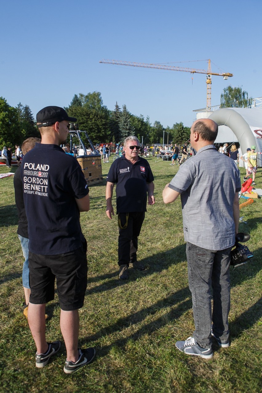 Tarnów. Balonowy piknik w stylu retro [ZDJĘCIA]