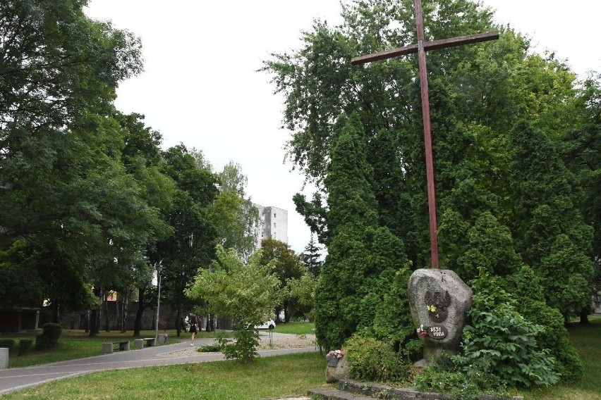 U zbiegu ulic Zagórskiej i Tarnowskiej, w miejscu gdzie...