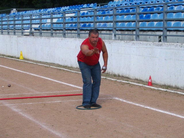 Ubiegłoroczny triumfator, Robert Cynk