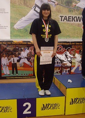 Natalia Dyla (taekwondo, Śląsk Świętochłowice)

 mistrzyni...