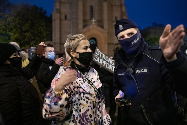 Wczorajszy (9 listopada) protest w obronie praw kobiet w Bydgoszczy zaowocował wnioskami do sądu o ukaranie manifestujących.