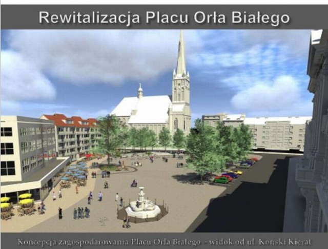 Z budżetu miasta wydano 50 tys. zł na stworzenie projektu nowego ...