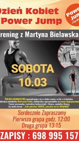 Do Power Jump Angeliki Szydlak w Krotoszynie zawita reprezentantka Polski w lekkoatletyce Martyna Bielawska