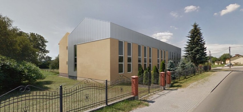 Szkoła Podstawowa w Buszkowicach będzie mieć nową salę gimnastyczną