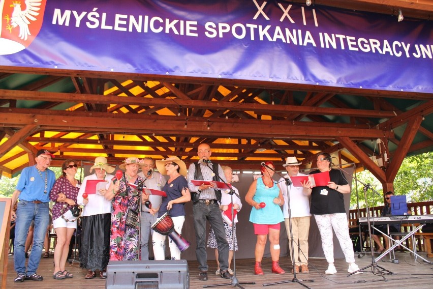 "Myślenickie Spotkania Integracyjne" odbyły się już po raz...