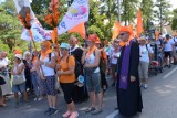 Pielgrzymka do Częstochowy 2018. Ponad 1200 pielgrzymów dotarło do Kielc [ZNAJDŹ SIĘ NA ZDJĘCIACH]