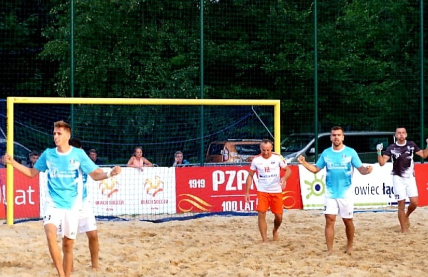 Hemako Sztutowo Mistrz Polski w Beach Soccerze zagra w finale w Kołobrzegu.