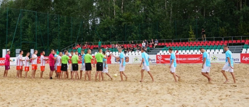 Hemako Sztutowo Mistrz Polski w Beach Soccerze zagra w finale w Kołobrzegu.