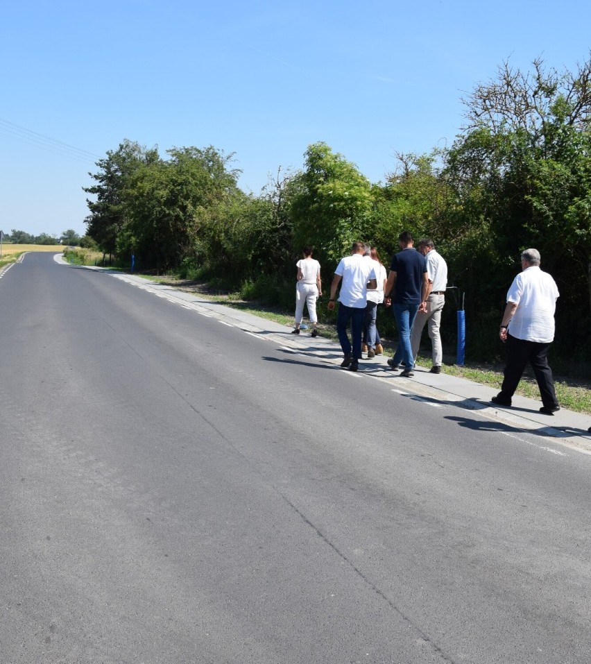 Gm. Kaźmierz. W Pólku od teraz będzie bezpieczniej i bardziej komfortowo