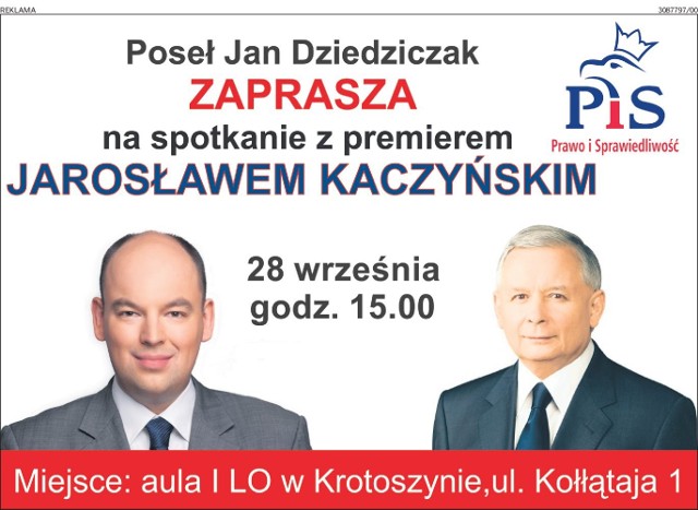 Kaczyński w Krotoszynie