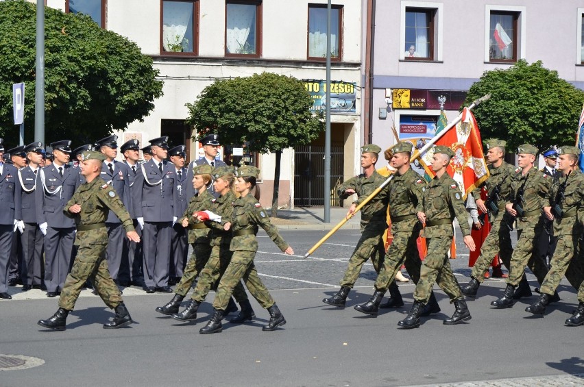 Święto Wojska Polskiego w Łasku
