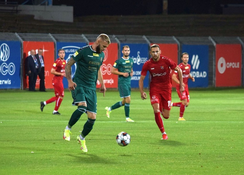 Odra Opole - Zagłębie Sosnowiec 1:4