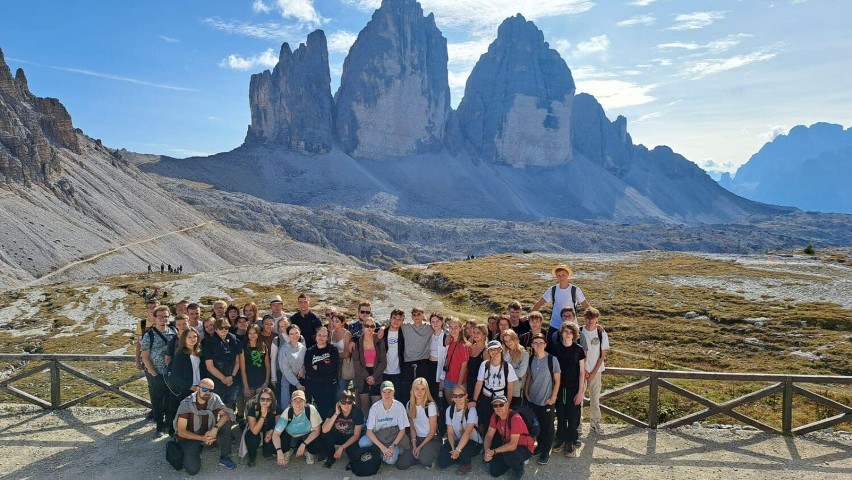 Uczniowie z I LO w Wieluniu na wycieczce we Włoszech 