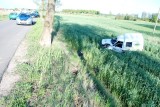 Policja sprawdza, dlaczego doszło do wypadku w Bobowie
