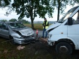 Wypadek w Szadkowicach [zdjęcia]