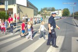 Myszków: Policja spotkała się z uczniami Szkoły Podstawowej 