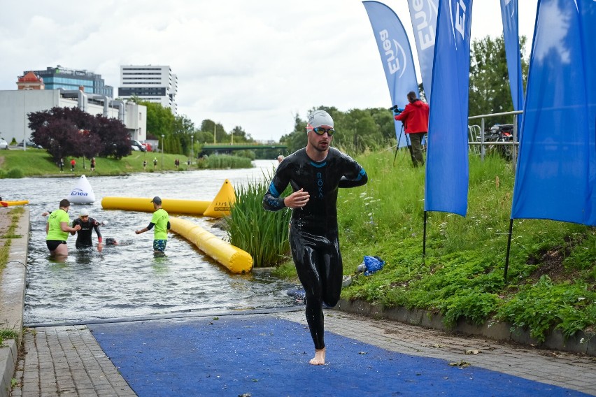 Szamotuły. Maciej Skórnicki w przedbiegach Mistrzostw Świata IronMan! "Myślę, że cały sezon jest wielkim sukcesem"