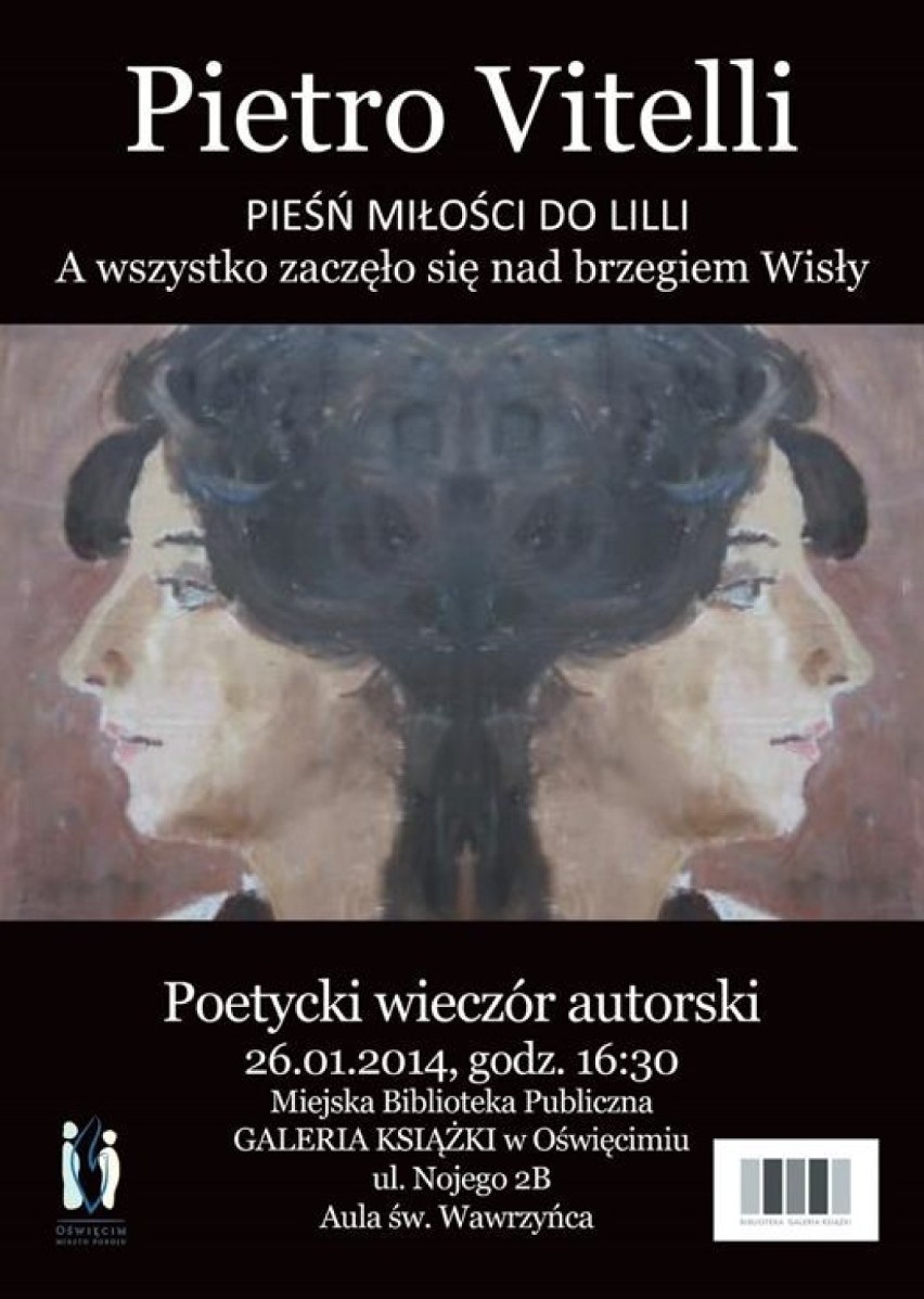 Wieczór autorski Pietro Vitelliego w Oświęcimiu