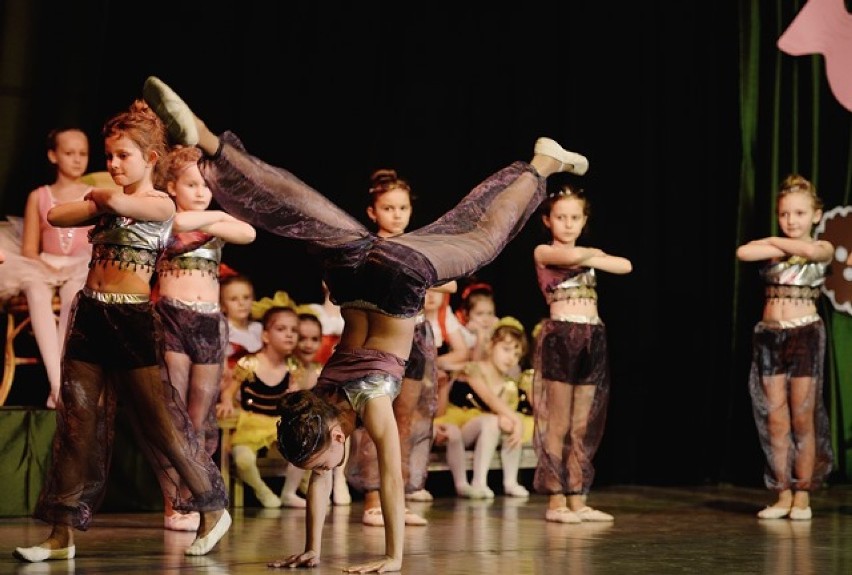 Żarki: pokaz baletowy oczarował widzów w domu kultury [ZDJĘCIA]