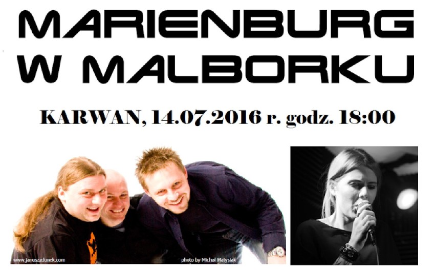 Już w czwartek Marienburg zagra w Malborku podczas Zamkowych Kameraliów
