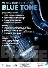 Konkurs gitarowy Blue Tone w Koszutce. Trwa nabór zgłoszeń