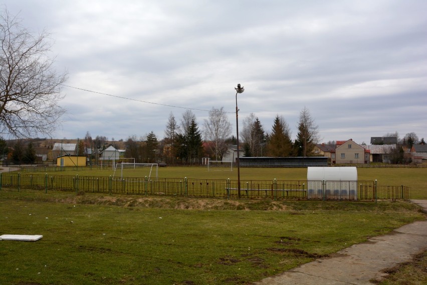 Stadiony sportowe w Strachocinie i w Niebieszczanach doczekają się modernizacji?