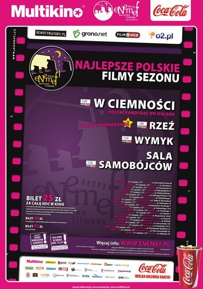 ENEMEF: Najlepsze Polskie Filmy Sezonu

Szczegóły maratonu...