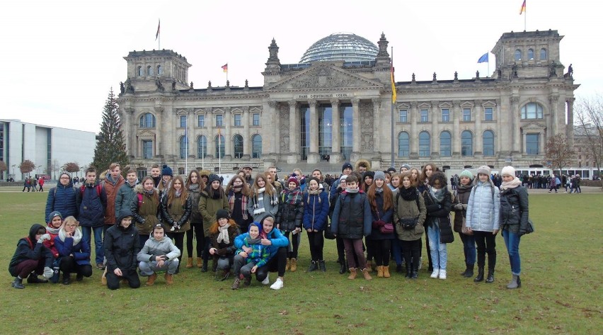 Uczniowie Zespołu Szkół nr 2 w Malborku zwiedzili Berlin. Relacja uczennicy