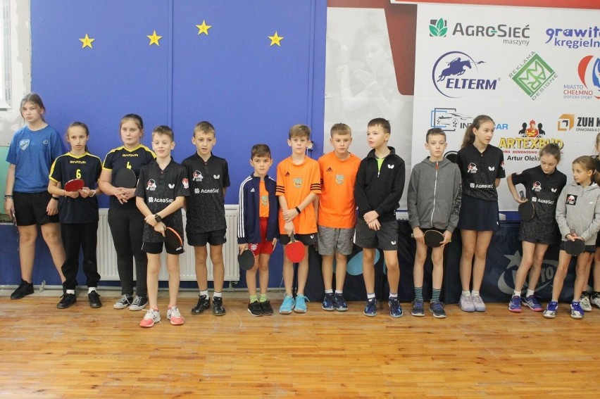 Dzieci rywalizowały w hali sportowej "Pilawa" w Chełmnie