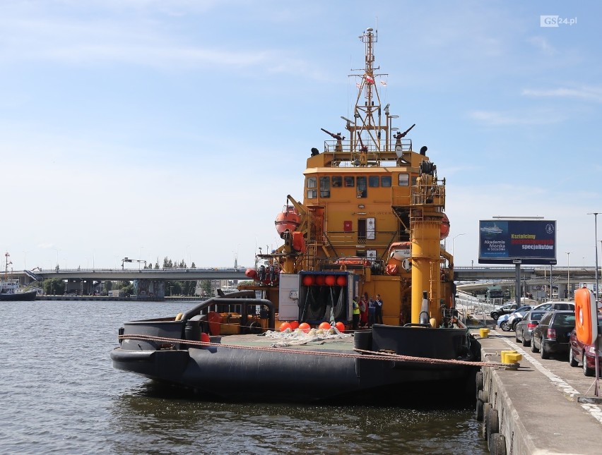 Akademia Morska pomaga zwalczać rozlewy ropy na Bałtyku [ZDJĘCIA, WIDEO]