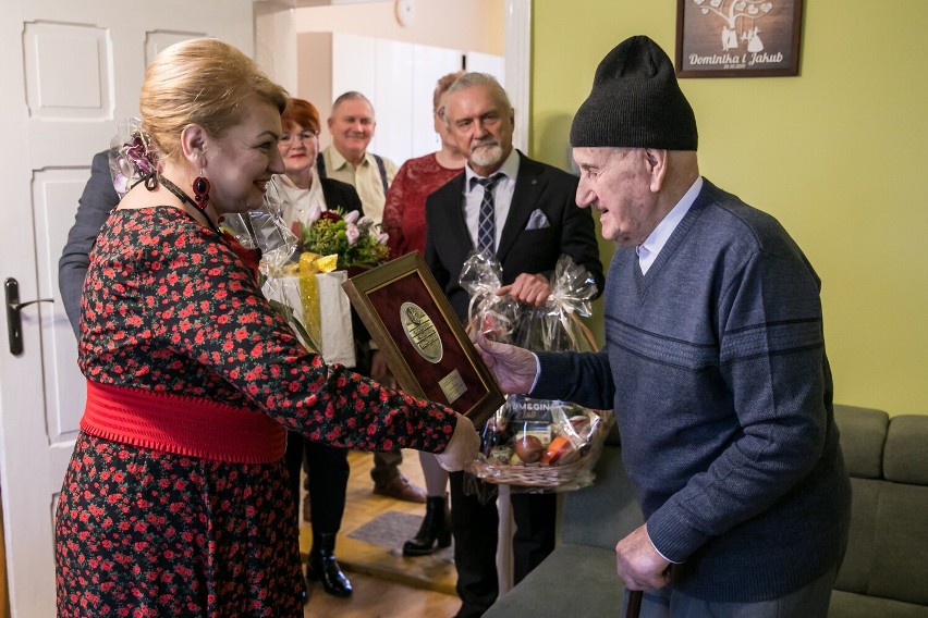 Kazimierz Mazgaj otrzymał medal Marszałka Województwa Unitas...