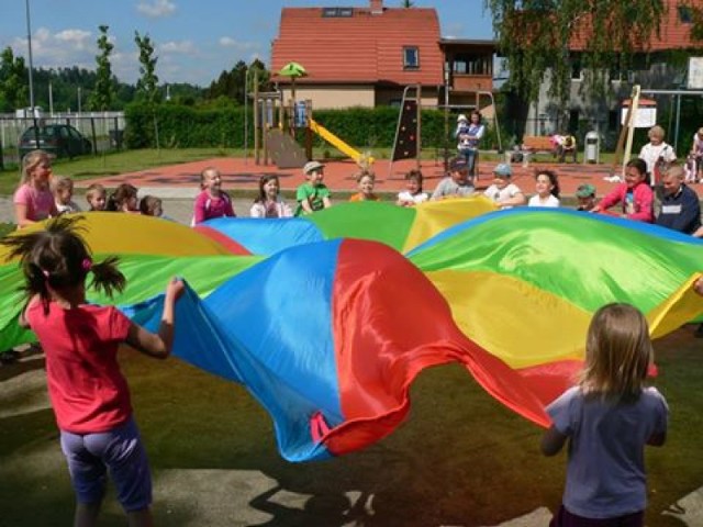 Dzień Dziecka w SP nr 5 odbywał się do tej pory na starym boisku