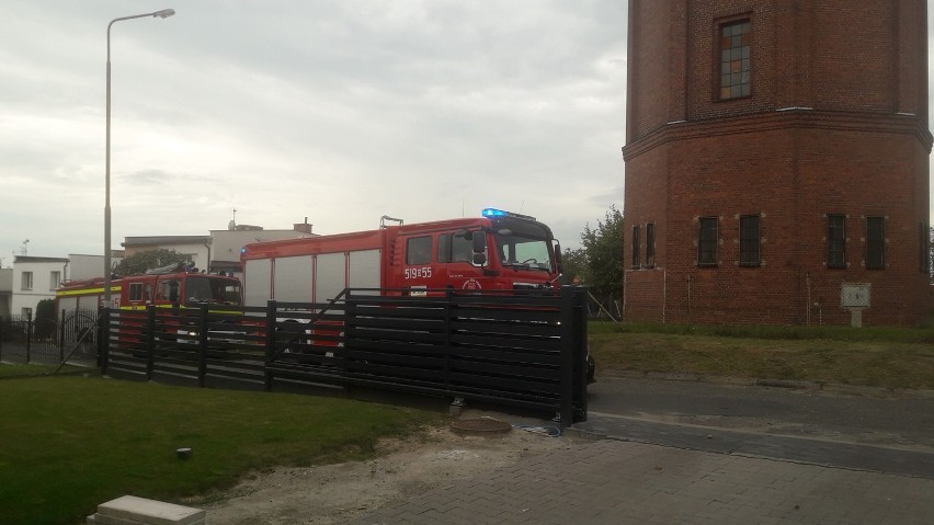 Śmigłowiec Lotniczego Pogotowia Ratunkowego lądował dziś w Bierutowie