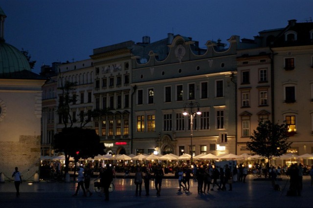 Co warto zobaczyć w Krakowie wieczorem?