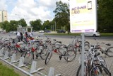 Mieszkańcy Stalowej Woli pokochali miejskie rowery i wypożyczają na potęgę. Pojawiają się też zniszczenia. Zobacz zdjęcia