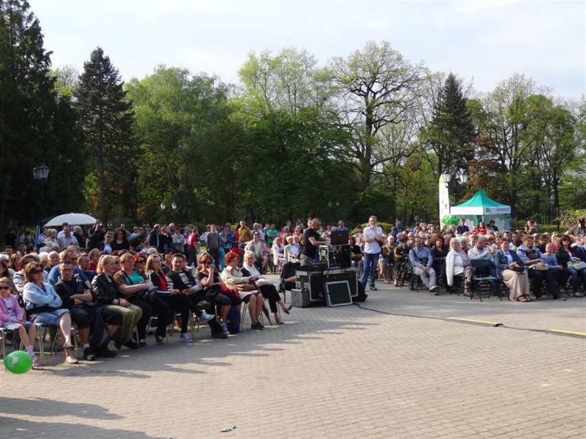 Koncert w Altanie w parku Źródliska w Łodzi