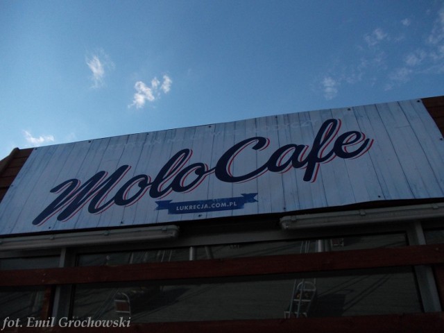 Nowootwarte Molo Cafe w Płocku