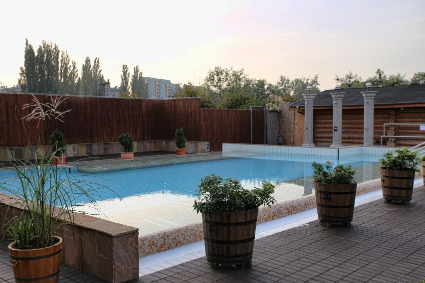 Otwarcie basenu rekreacyjnego w ogrodzie saunowym już w poniedziałek 24 X 2016 r.!