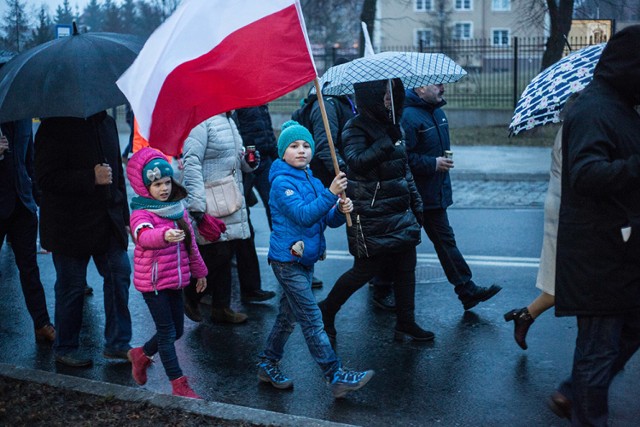 Marsz Pamięci Żołnierzy Wyklętych przeszedł ulicami miasta