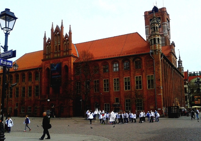 Coraz więcej wycieczek szkolnych odwiedza Toruń