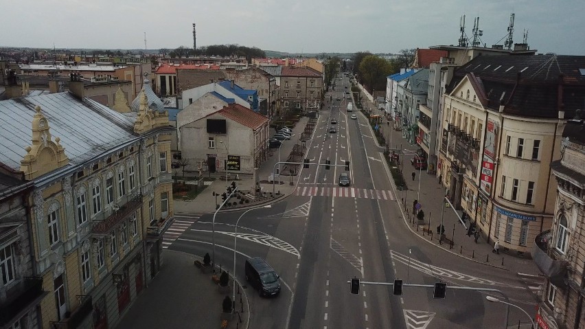 Zobacz film i zdjęcia z drona nad Jarosławiem