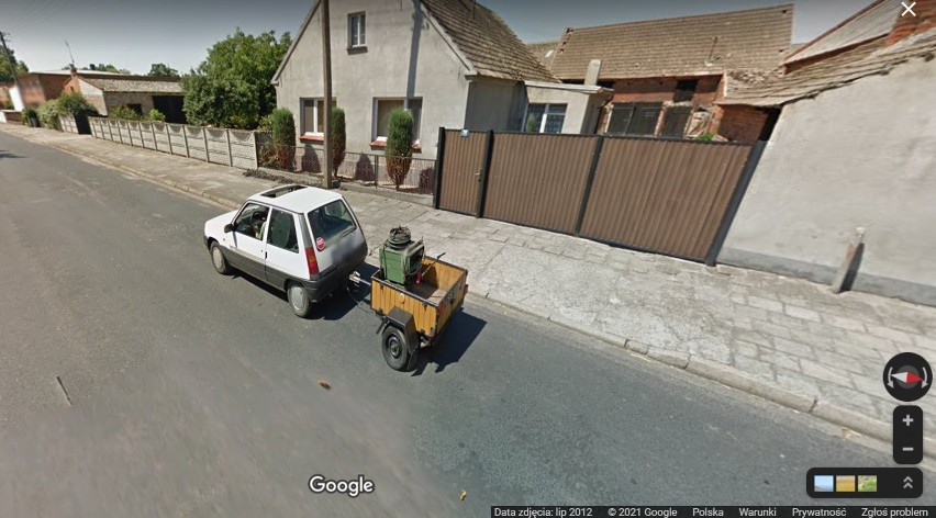 Rawicz. Podrawickie wsie i ich mieszkańcy w kamerach Google Street View. Musisz to zobaczyć! [ZDJĘCIA]