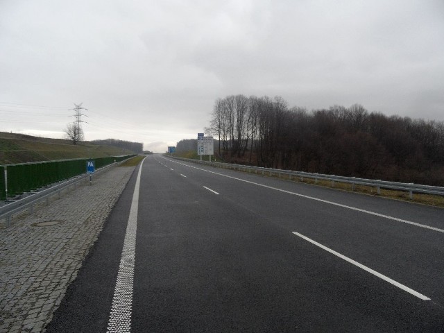 Nowy odcinek A1 z Mszany do Gorzyczek otwarto 30 listopada. Jego długość wynosi 10 km.