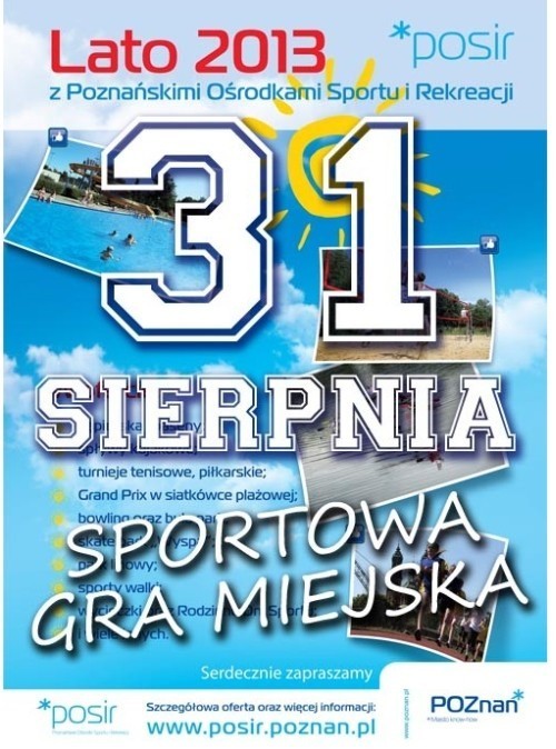 Sportowa Gra Miejska w Poznaniu