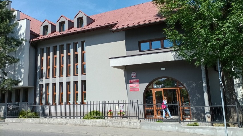 Budynek Zespołu Państwowych Szkół Muzycznych w Bochni przy...