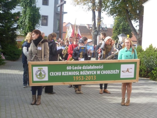 Tak obchodzono 60-lecie Cechu Rzemiosł Różnych w 2013 roku