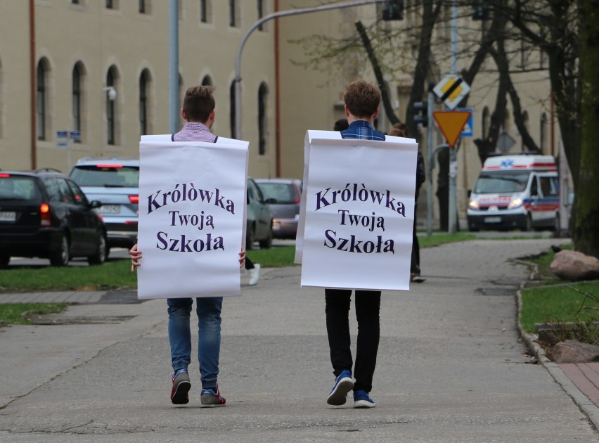 Werbowanie gimnazjalistów w Królówce [zdjęcia]