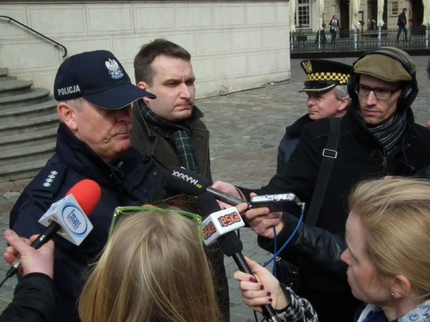 Już 15 kwietnia Stary Rynek będą patrolować policjanci i...